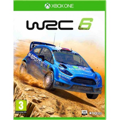 WRC 6 [Xbox One, английская версия]